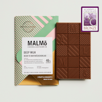 Malmö Chokladfabrik Deep Milk 46% - 58 grams
