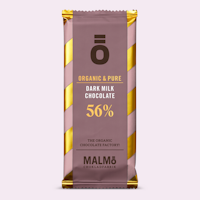 Malmö Chokladfabrik Dark Milk 56% - 55 grams