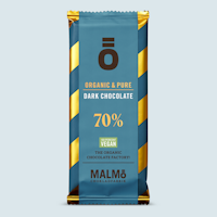 Malmö Chokladfabrik Dark Chocolate 70% - 55 grams