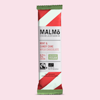 Malmö Chokladfabrik Mint & Candy Cane 52% - 25 grams