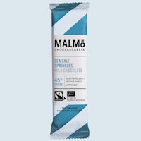 Malmö Chokladfabrik Milk Chocolate & Sea Salt Sprinkles 45% - 25 grams