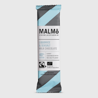 Malmö Chokladfabrik Liquorice & Seasalt 40% - 25 grams