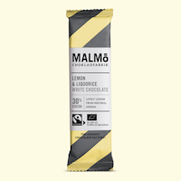 Malmö Chokladfabrik Lemon & Liquorice 30% - 25 grams