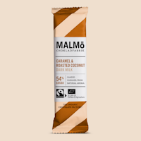 Malmö Chokladfabrik Caramel & Roasted Coconut 54% - 25 grams