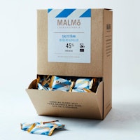 Malmö Chokladfabrik Neapolitans, Salty Splash 45% - 200 pcs. x 5 grams