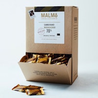 Malmö Chokladfabrik Neapolitans, Sambirano Madagascar 70% - 200 pcs. x 5 grams