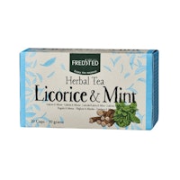 Fredsted Herbal Tea Licorice & Mint - 20 bags