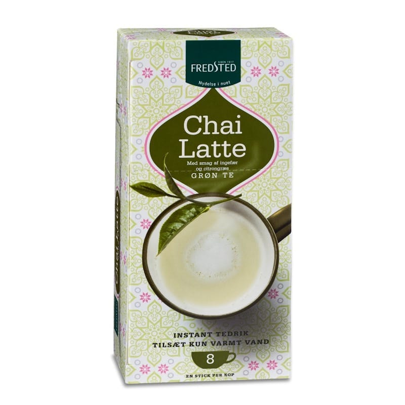 Fredsted Chai Latte Green Tea - 8 servings