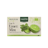Fredsted Organic Green Tea Lime & Mint - 16 bags