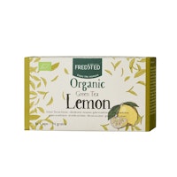 Fredsted Organic Green Tea Lemon - 16 bags