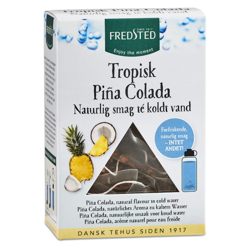 Fredsted Tropical Pina Colada For Cold Water - 10 servings