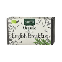 Fredsted Organic Black Tea English Breakfast - 16 bags