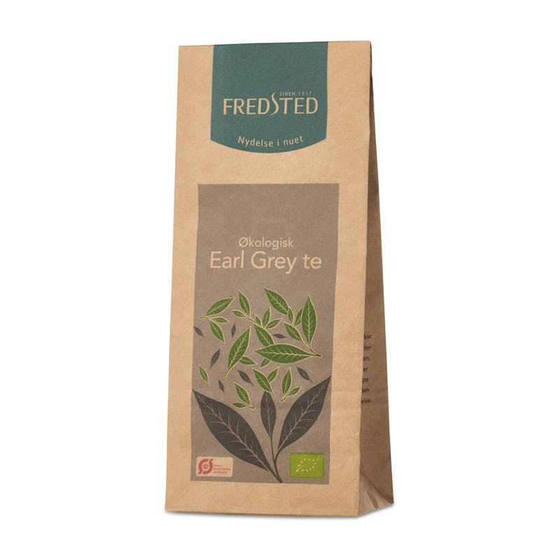 Fredsted Earl Grey Tea Eko - 80 grams