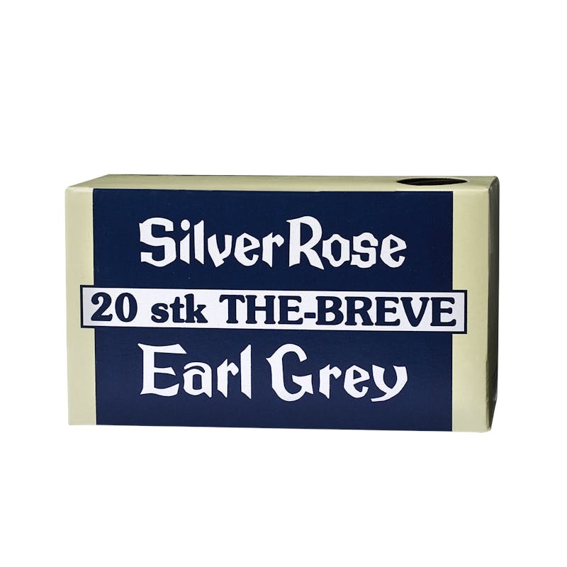 Fredsted Silver Rose Earl Grey - 20 bags
