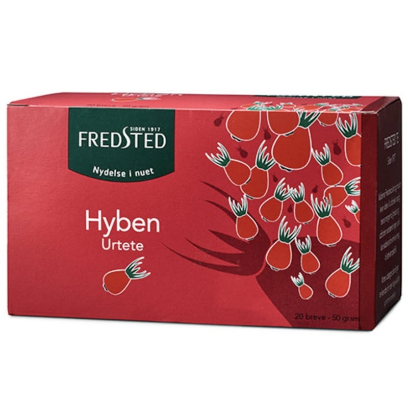 Fredsted Rosehip Herbal Tea - 20 bags