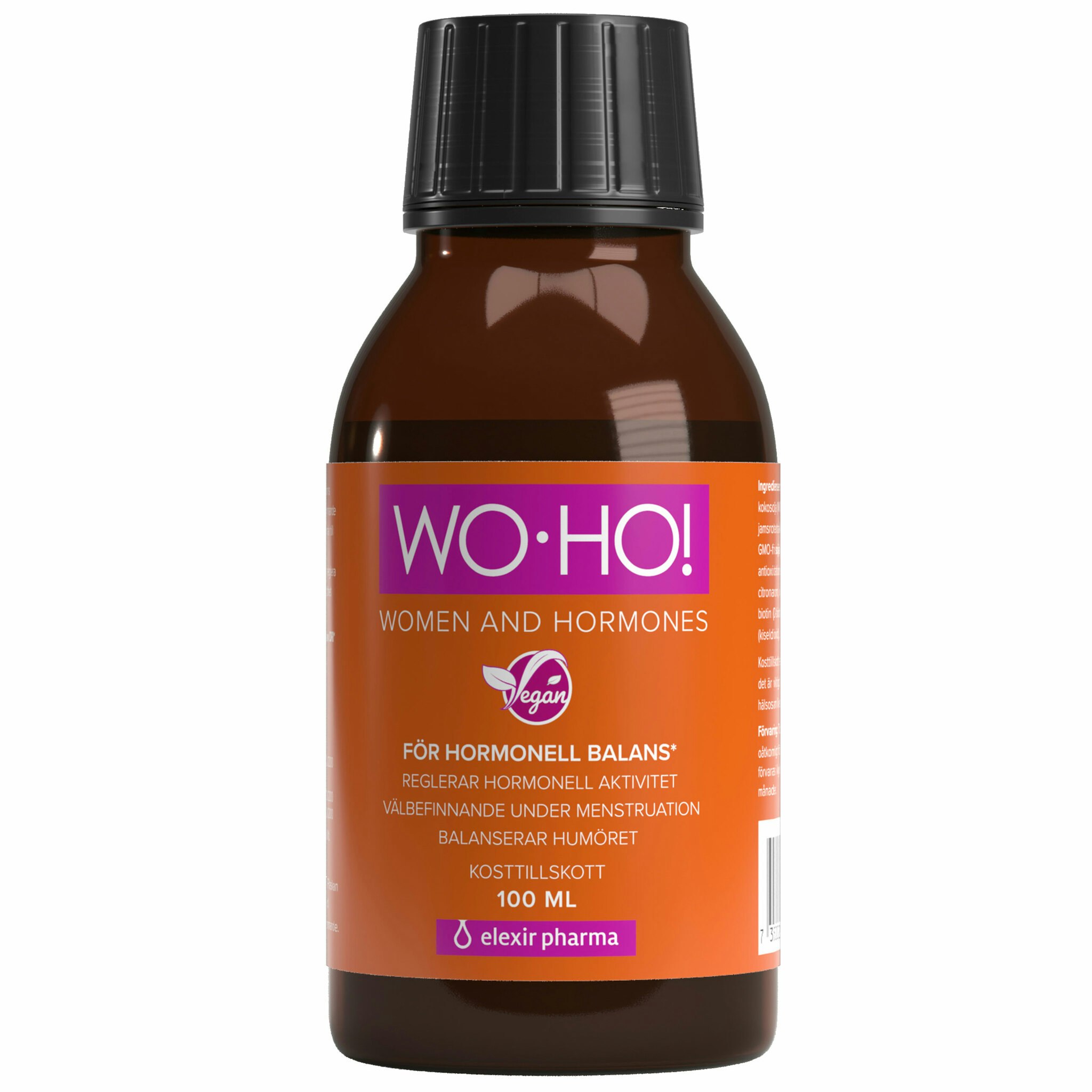 Elexir Pharma Wo-Ho Vegan - 100 ml