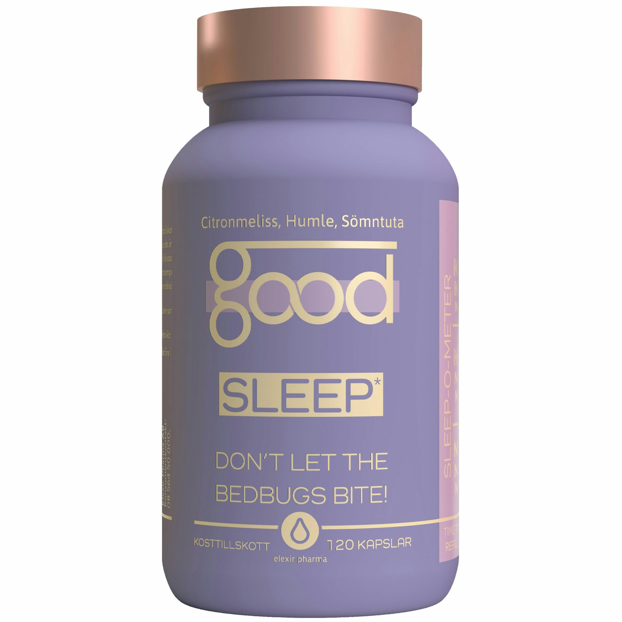 Elexir Pharma Good Sleep - 120 capsules