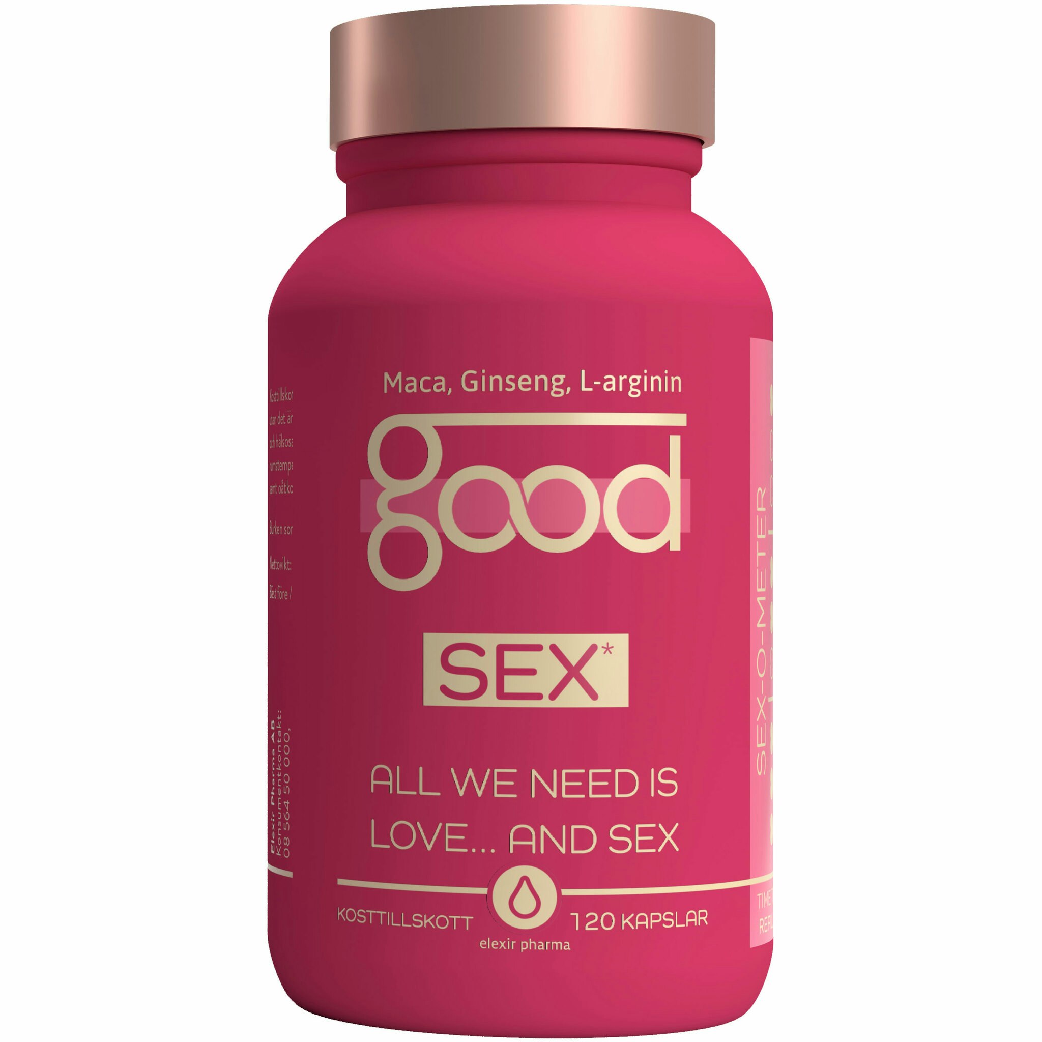Elexir Pharma Good Sex - 120 capsules