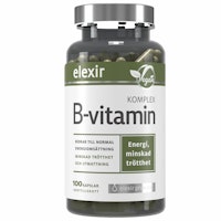 Elexir Pharma Vitamin B Complex - 100 capsules