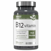 Elexir Pharma Vitamin B12 - 100 chewable tablets