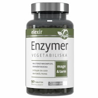 Elexir Pharma Vegan Enzymes - 90 tablets