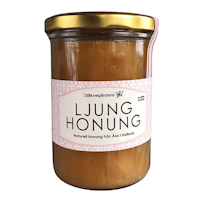 Djäknegårdens Honung Natural Heather Honey - 550 grams
