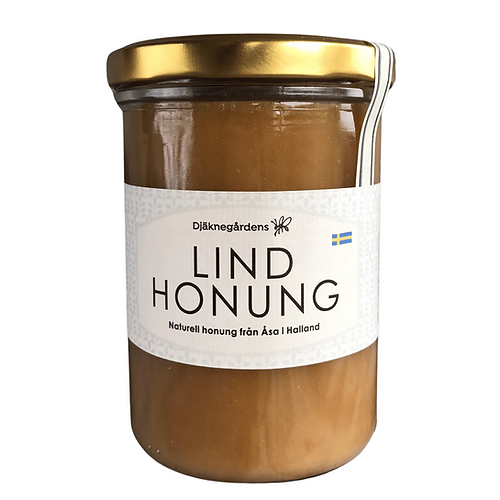Djäknegårdens Honung Natural Linden Honey - 550 grams