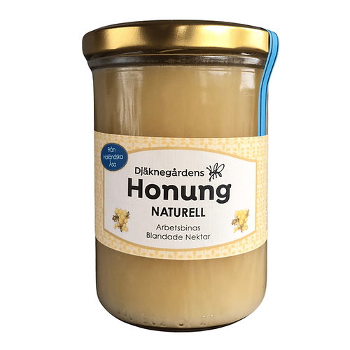 Djäknegårdens Honung Natural Honey - 550 grams