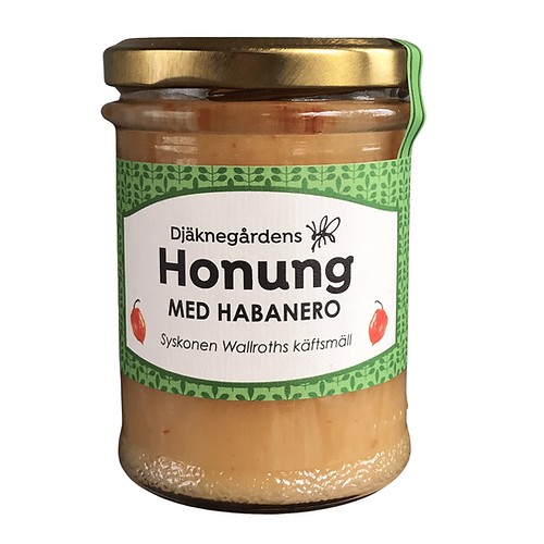 Djäknegårdens Honung Habanero Honey - 250 grams