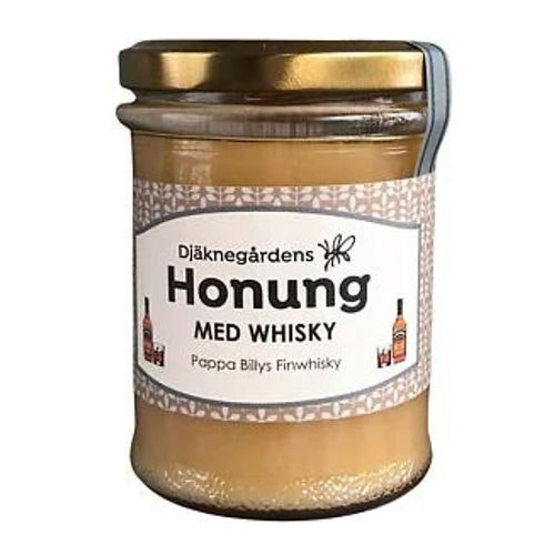 Djäknegårdens Honung Whiskey Honey - 250 grams