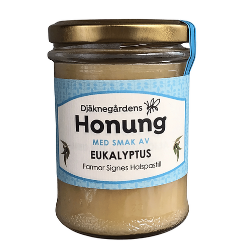 Djäknegårdens Honung Eucalyptus Honey - 250 grams
