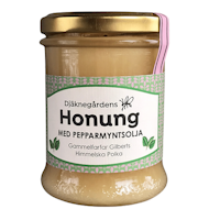 Djäknegårdens Honung Peppermint Honey - 250 grams