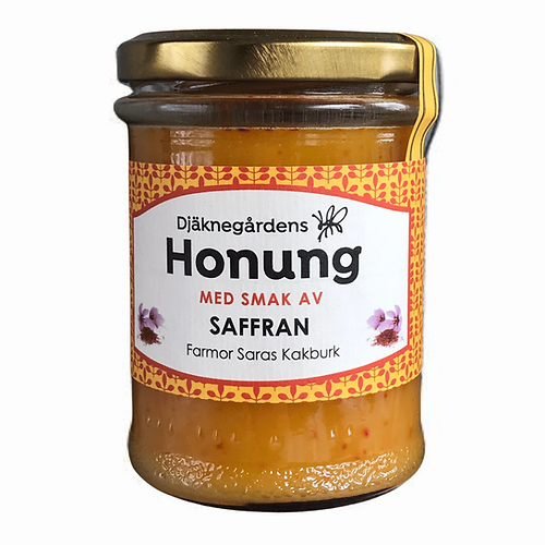 Djäknegårdens Honung Saffron Honey - 250 grams