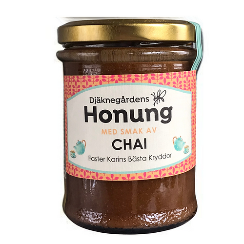 Djäknegårdens Honung Chai Honey - 250 grams