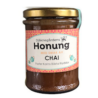 Djäknegårdens Honung Chai Honey - 250 grams