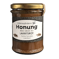 Djäknegårdens Honung Licorice Root Honey - 250 grams