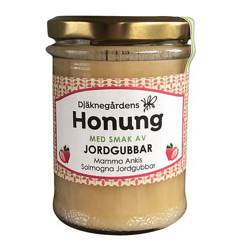 Djäknegårdens Honung Strawberry Honey - 250 grams