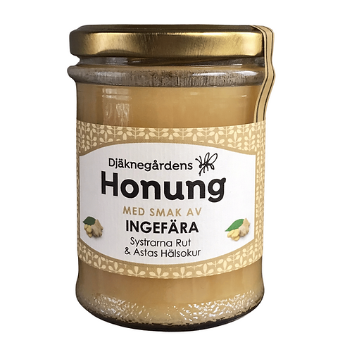 Djäknegårdens Ginger Honey - 250 grams