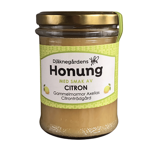 Djäknegårdens Honung Lemon Honey - 250 grams
