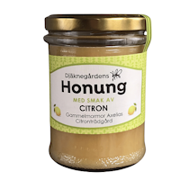 Djäknegårdens Honung Lemon Honey - 250 grams