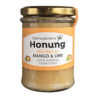 Djäknegårdens Honung Mango & Lime Honey - 250 grams