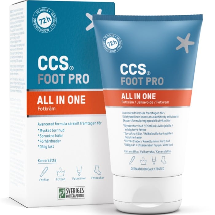 CCS Foot Pro All-In-One Cream - 100 ml