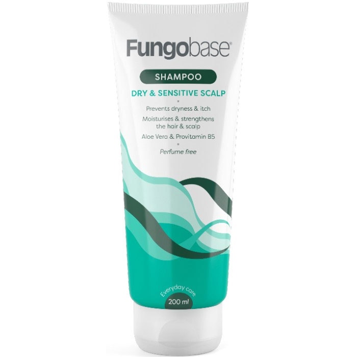 Fungobase Shampoo Dry & Sensitive Scalp - 200 ml