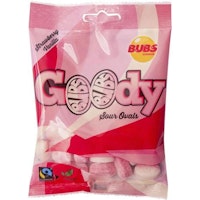 Bubs Goody Sour Strawberry Vanilla - 90 grams
