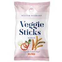 Svenska Lantchips Mäster Richard Veggie Sticks, Ranch - 80 grams