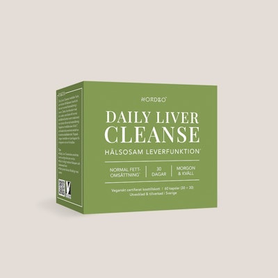 Nordbo Daily Liver Cleanse - 60 capsules