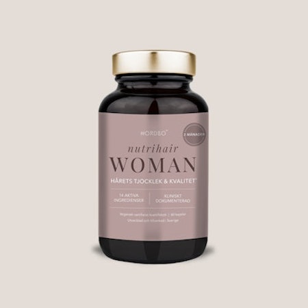 Nordbo Nutrihair Woman - 60 capsules