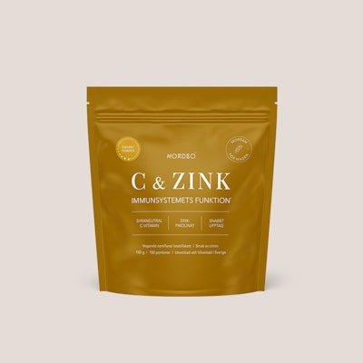 Nordbo C & Zink Instant - 150 grams