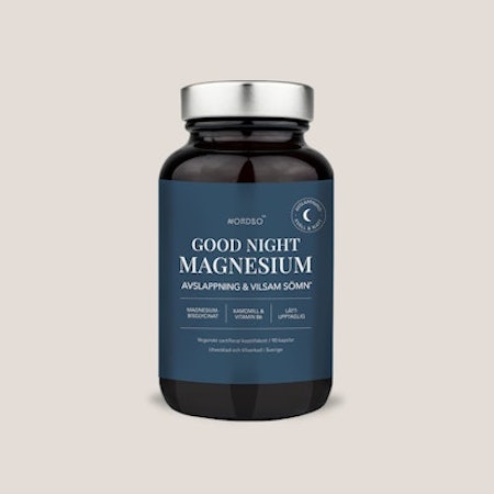 Nordbo Good Night Magnesium - 90 capsules