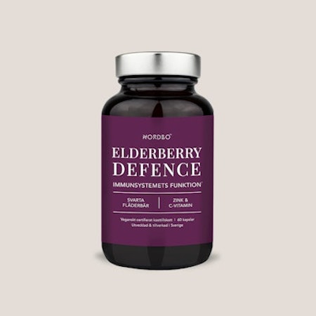 Nordbo Elderberry Defence - 60 capsules